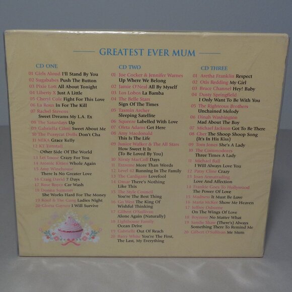 GREATEST EVER MUM by Various Artists / New CD / 3 Disc Set / 60 Tracks - Songs - Picture 3 of 11